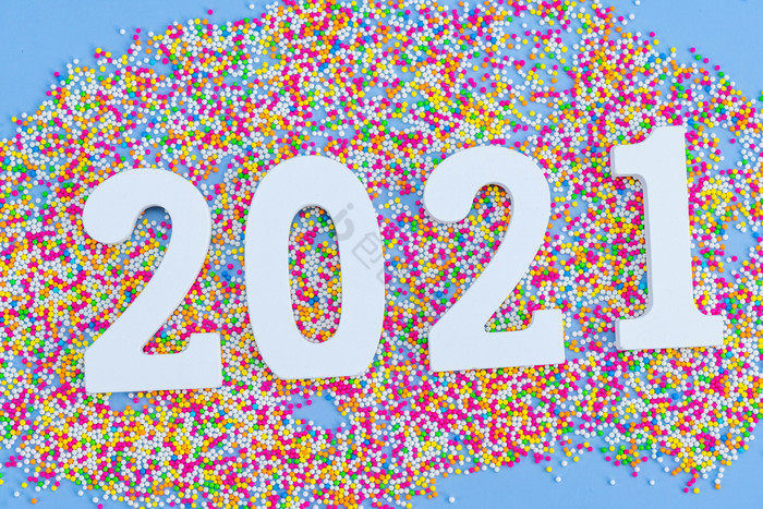 2021年彩色糖果摄影图图片