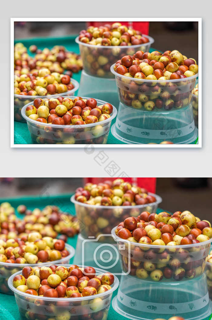 水果食物冬枣摄影图图片图片
