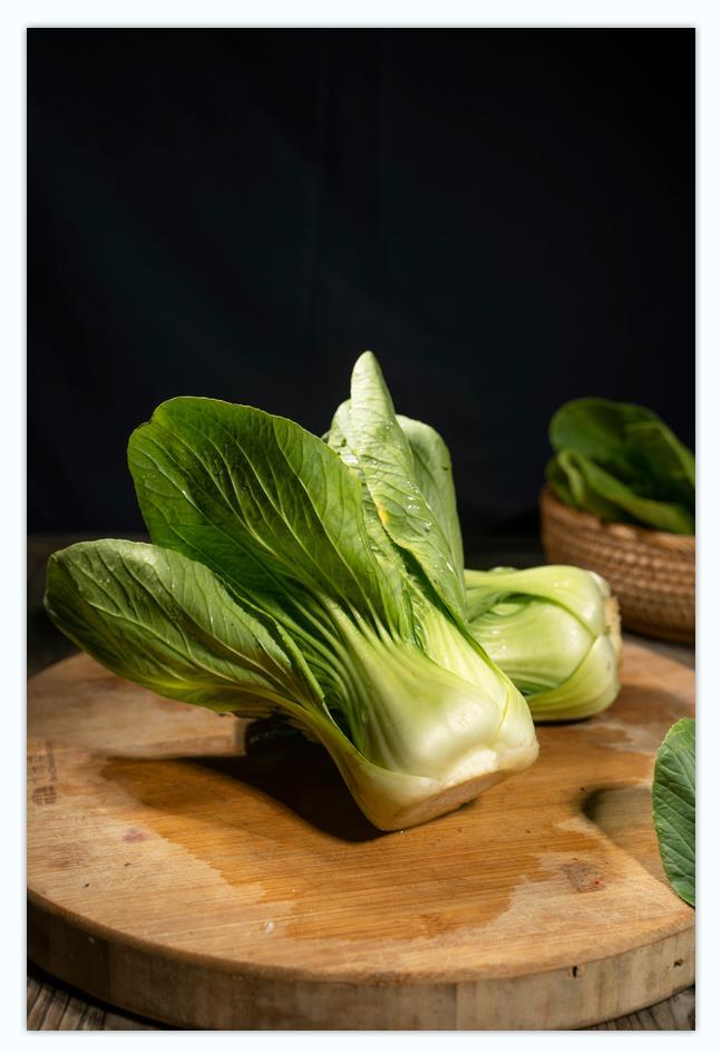 蔬菜小白菜青菜叶子蔬菜图片