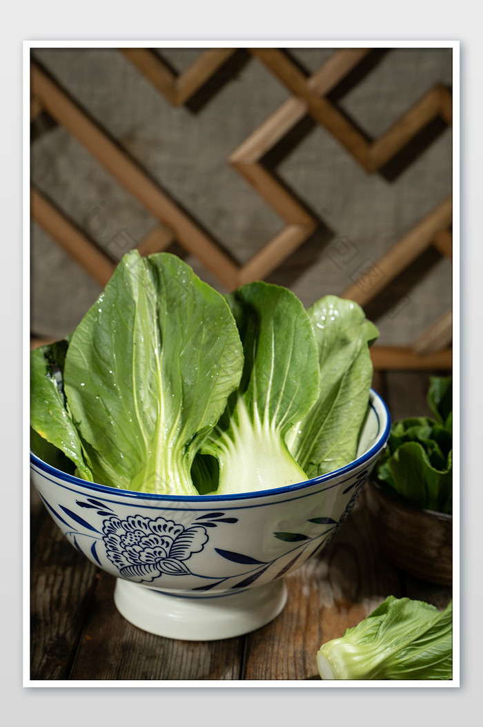 青菜小白菜有机蔬菜摄影图图片图片