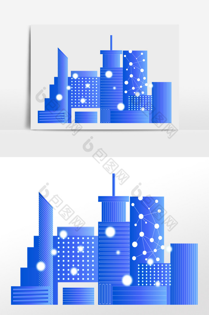 科技城市科技智慧城市图片图片