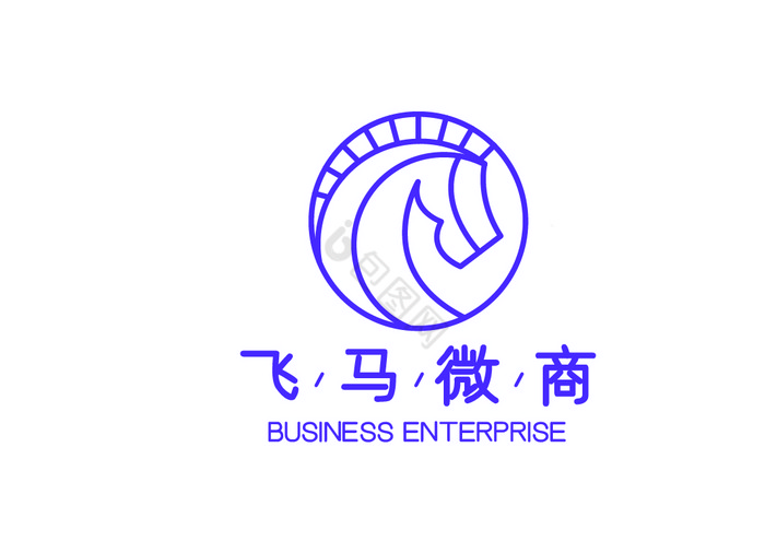 马图形电商微商logoVI图片