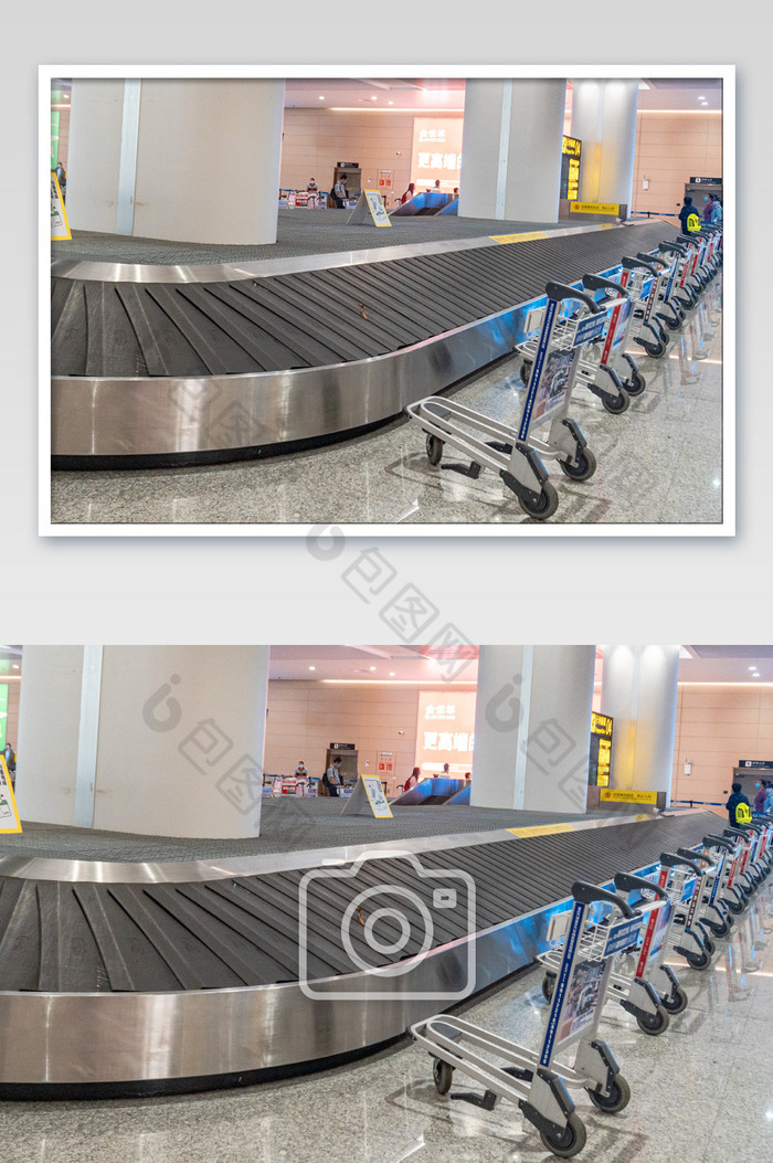 重庆机场行李转盘图片图片