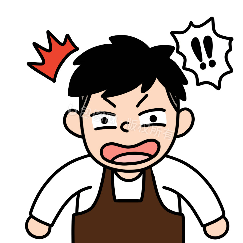 惊吓表情包-惊吓表情包模板图片-包图网