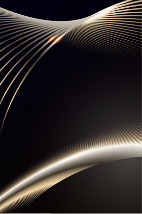 黑金炫酷线条质感纹理背景图片