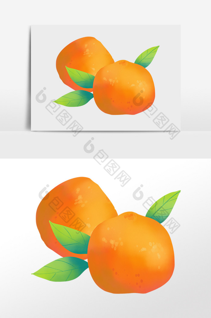 柑橘橘子新鲜水果