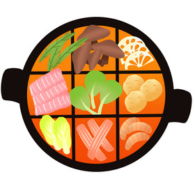 九宫格麻辣火锅