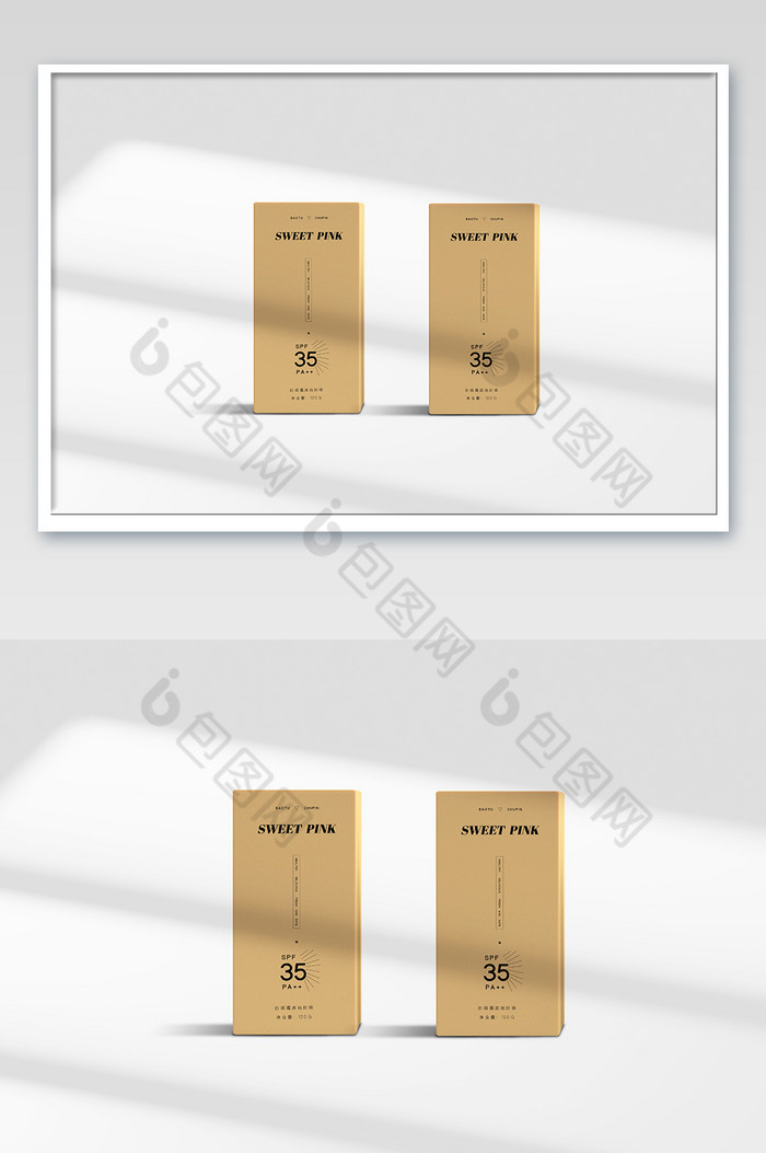 精致包装盒子贴图图片图片