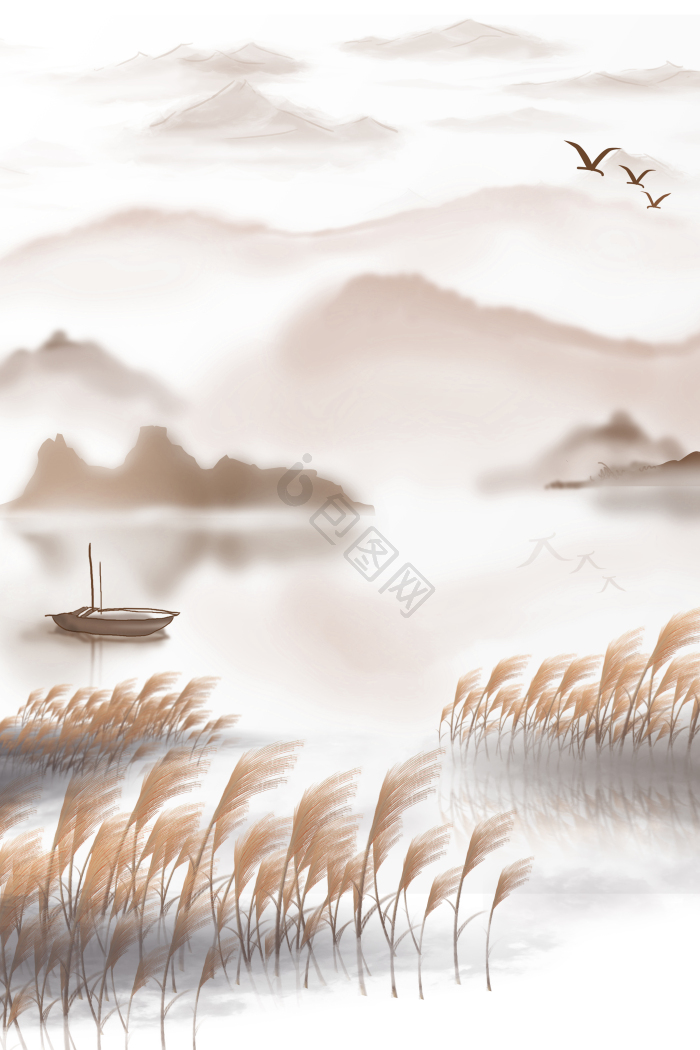 芦苇背景-芦苇背景图片-【包图网】