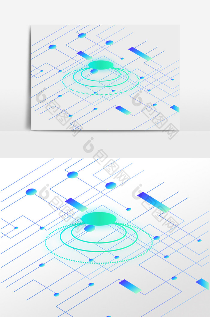 科技数据图标图片图片
