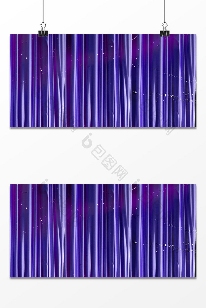 紫色纹理质感线条幕布背景