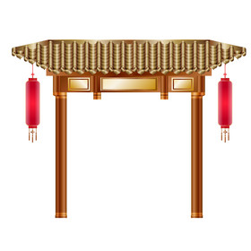 中式建筑大门门楼边框图片中式建筑门楼大门边框图片新