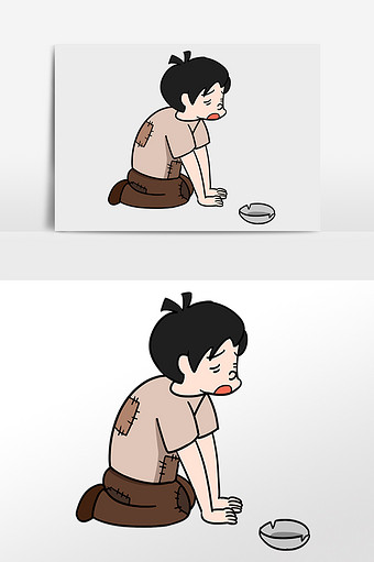 25m,素材类型为无,浏览本次作品的用户还可能对卡通,可爱,乞讨,乞丐