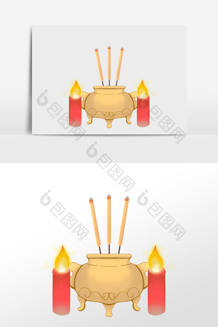 寒衣节纪念祭拜先人