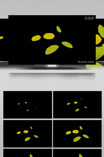 扁平风零食坚果类自然葡萄干小动效MG动画图片