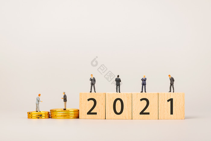 2021年金融商务创意图片