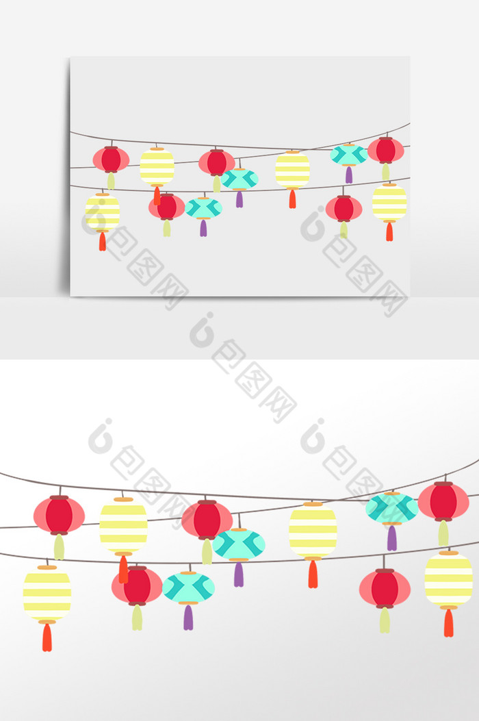 装饰灯笼张灯结彩图片图片