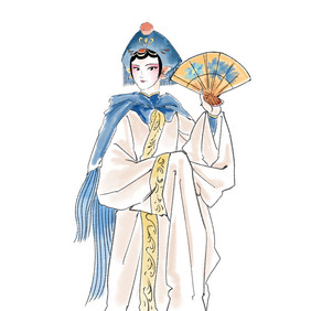 京剧人物中国戏曲