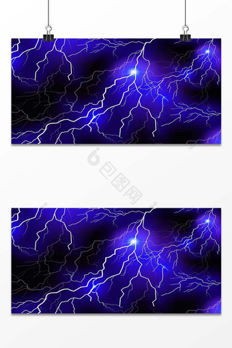 紫色纹理渐变大气闪电科技发布会背景图片