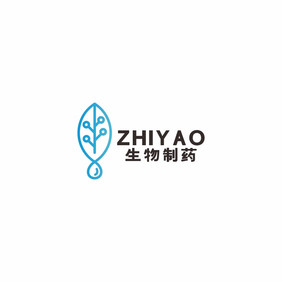 生物制药科技医疗LOGO标志VI