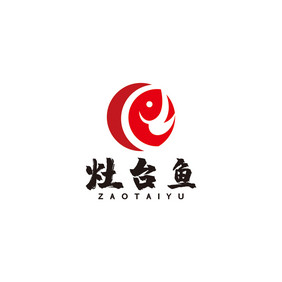 地锅鱼灶台鱼考鱼餐饮LOGO标志VI