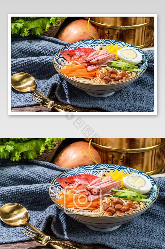 朝鲜冷面面条美食图片图片