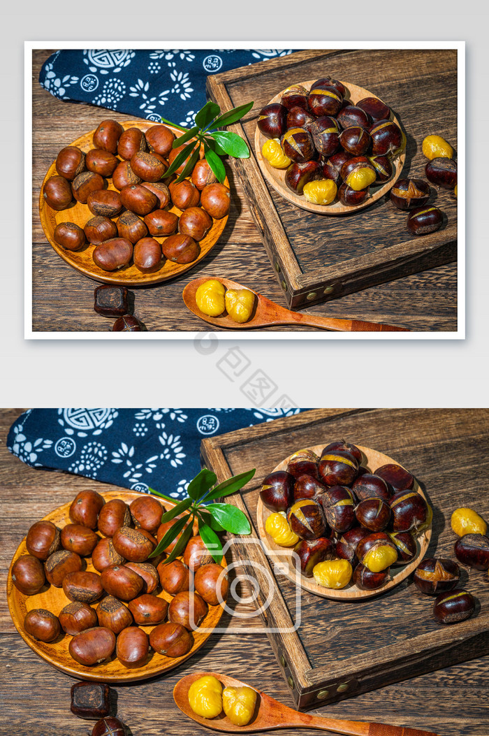 坚果食品栗子摄影图图片图片