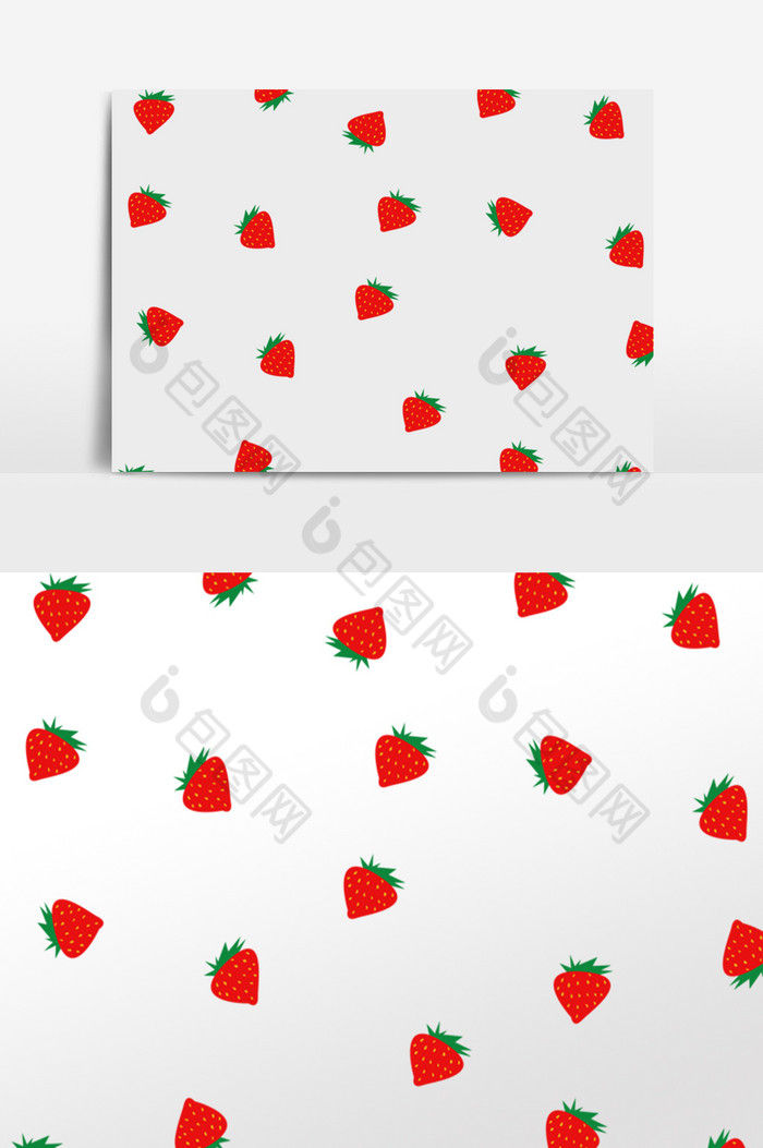 水果草莓底纹图片图片
