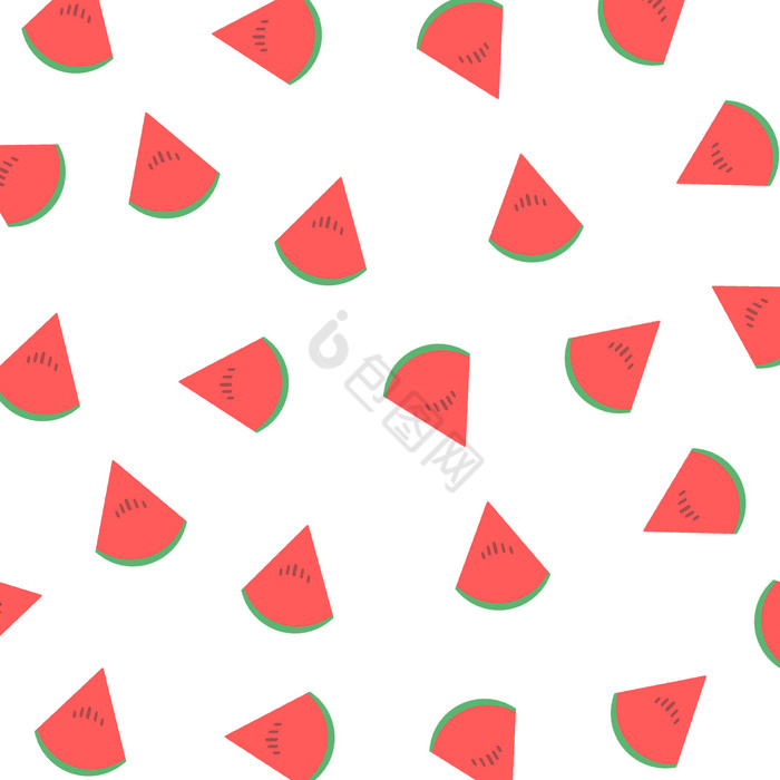 水果西瓜底纹图片