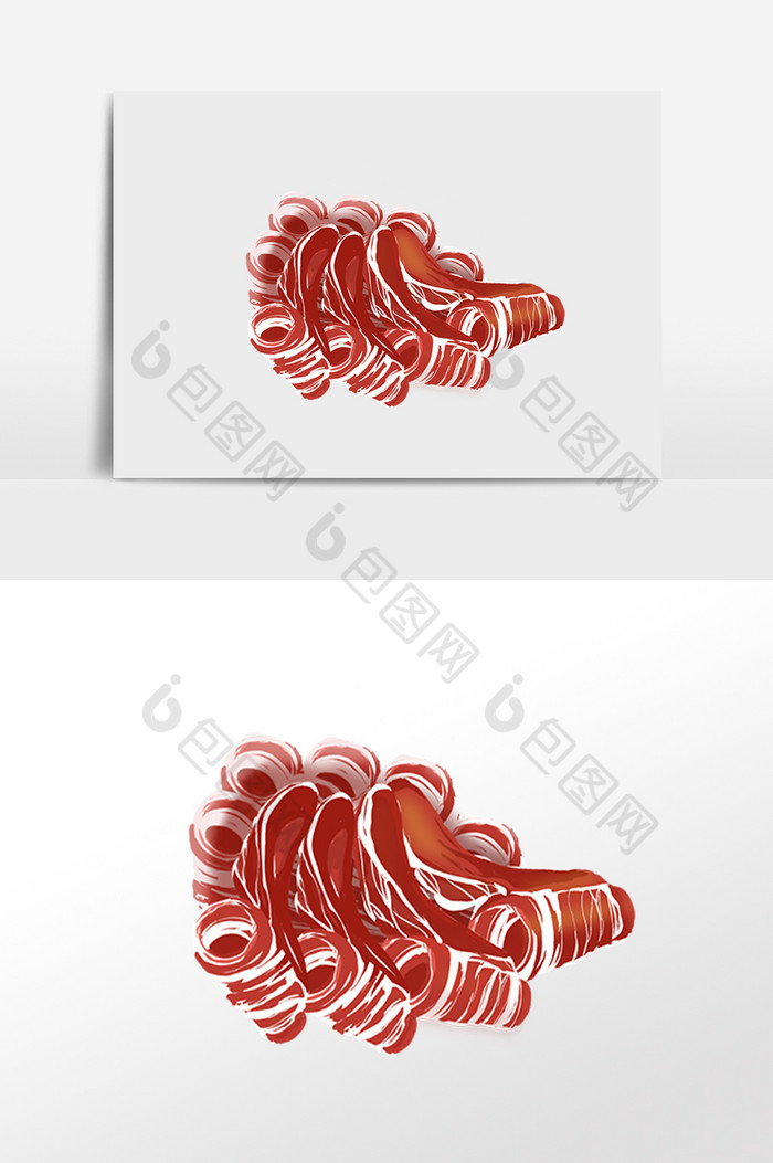 火锅配菜羊肉卷火牛肉卷图片图片