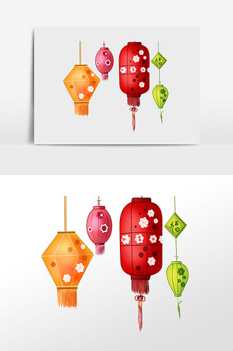元宵节灯笼