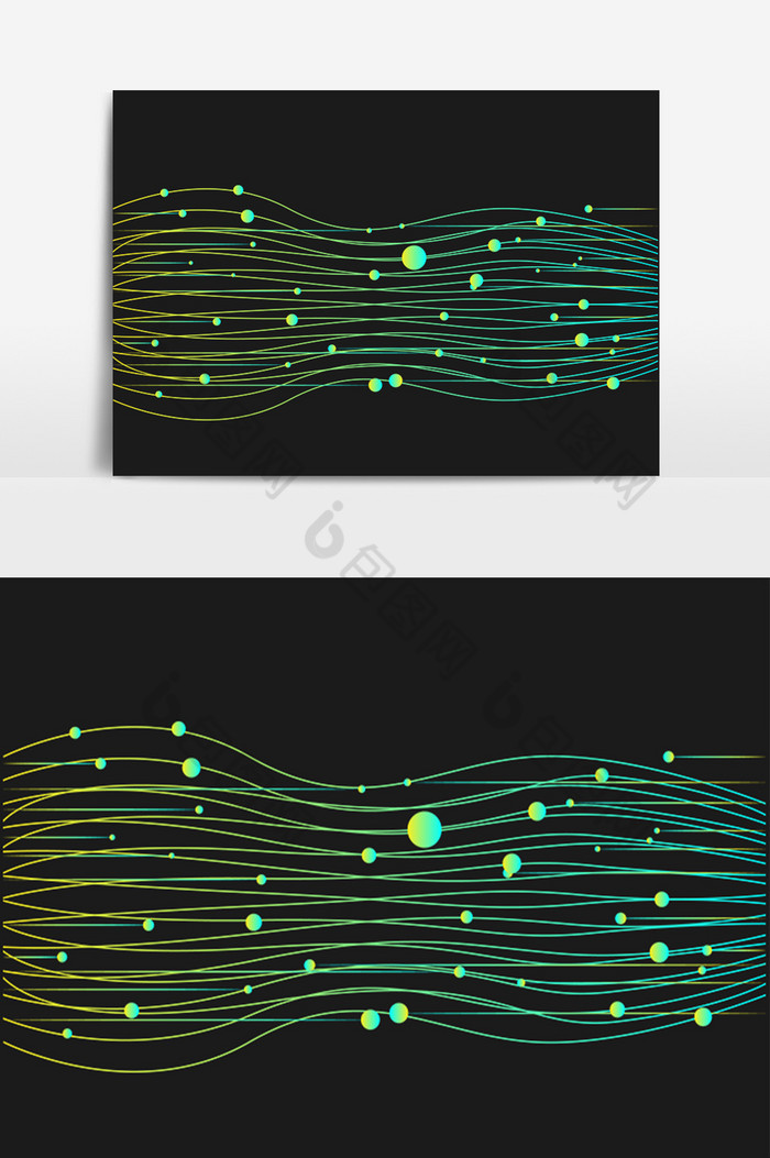 科技曲线线条条纹图片图片