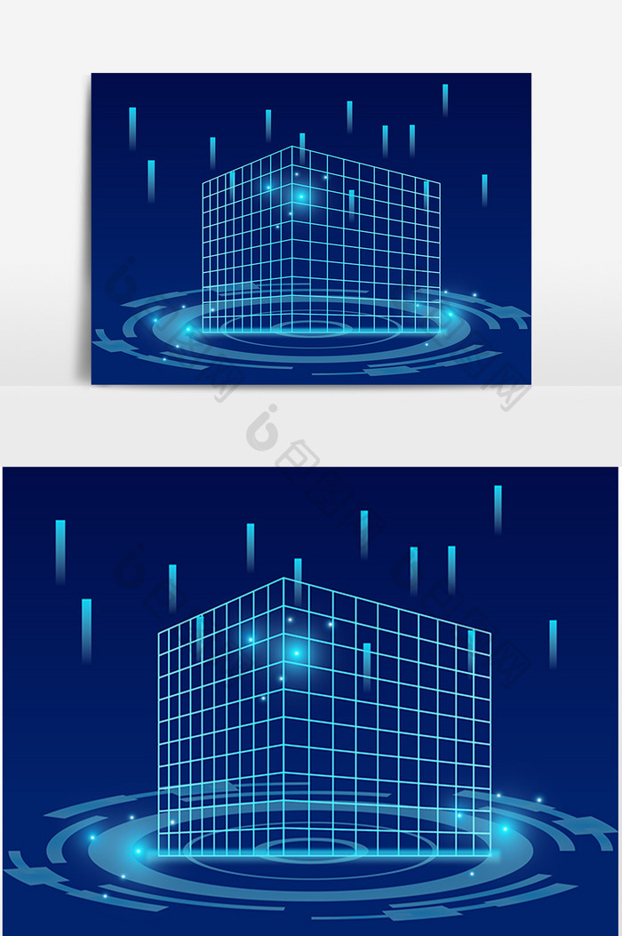 科技之光商务科技建筑