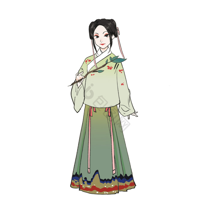 古装汉服美女图片