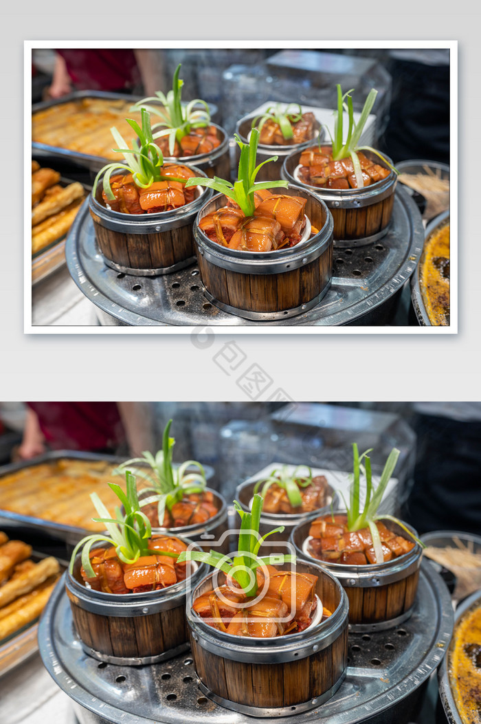 餐饮美食东坡肉摄影图图片图片
