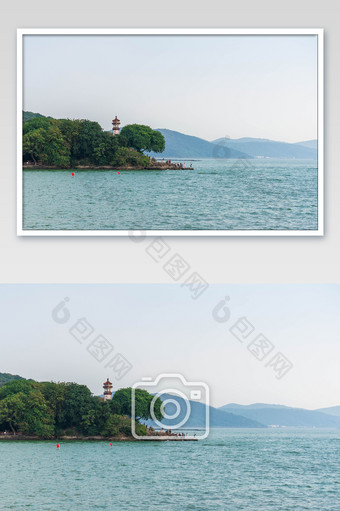 江苏无锡太湖鼋头渚湖水图片