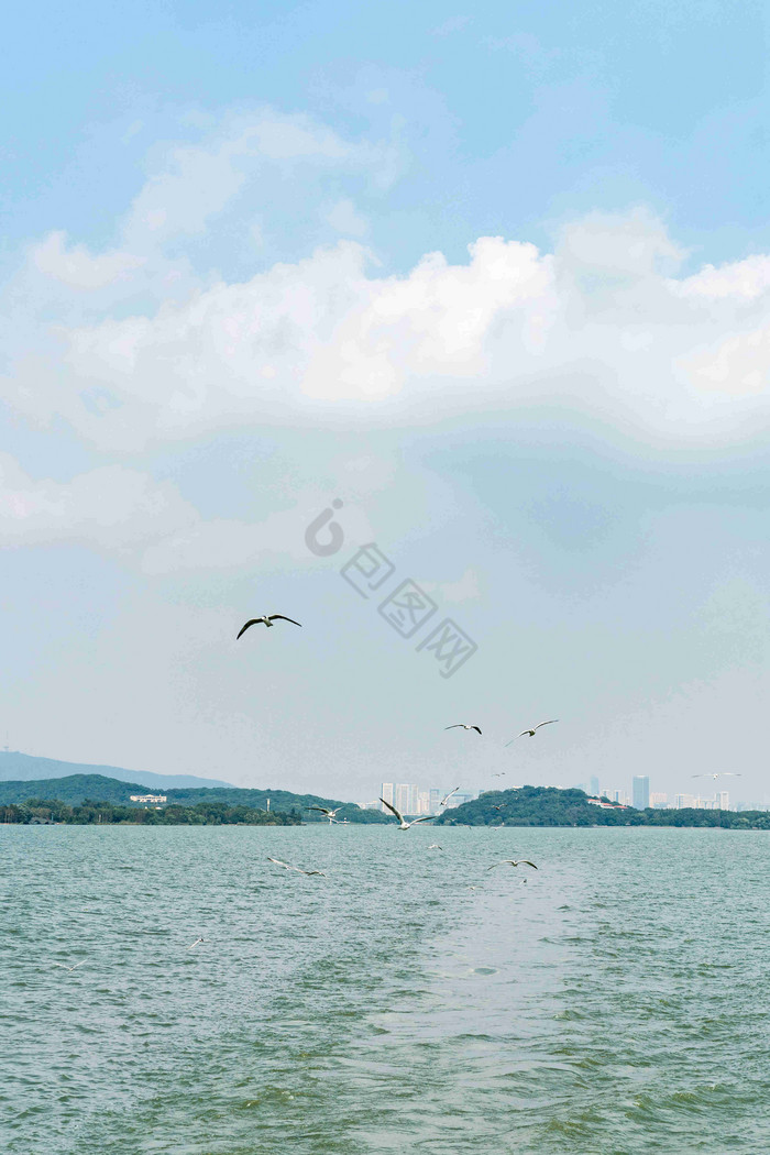 江苏无锡太湖鼋头渚风景图片