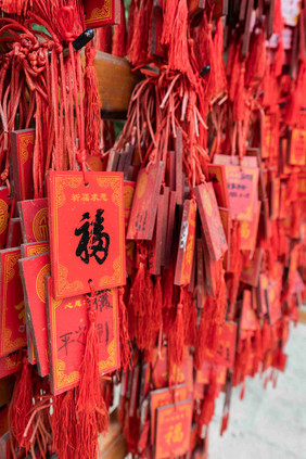 江苏无锡太湖鼋头渚祈福挂件