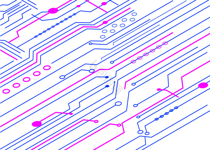 科技电路科技线图片