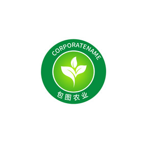 包图农业农林农田标志logo商标·