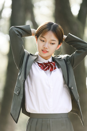 初中女孩照片可爱图片