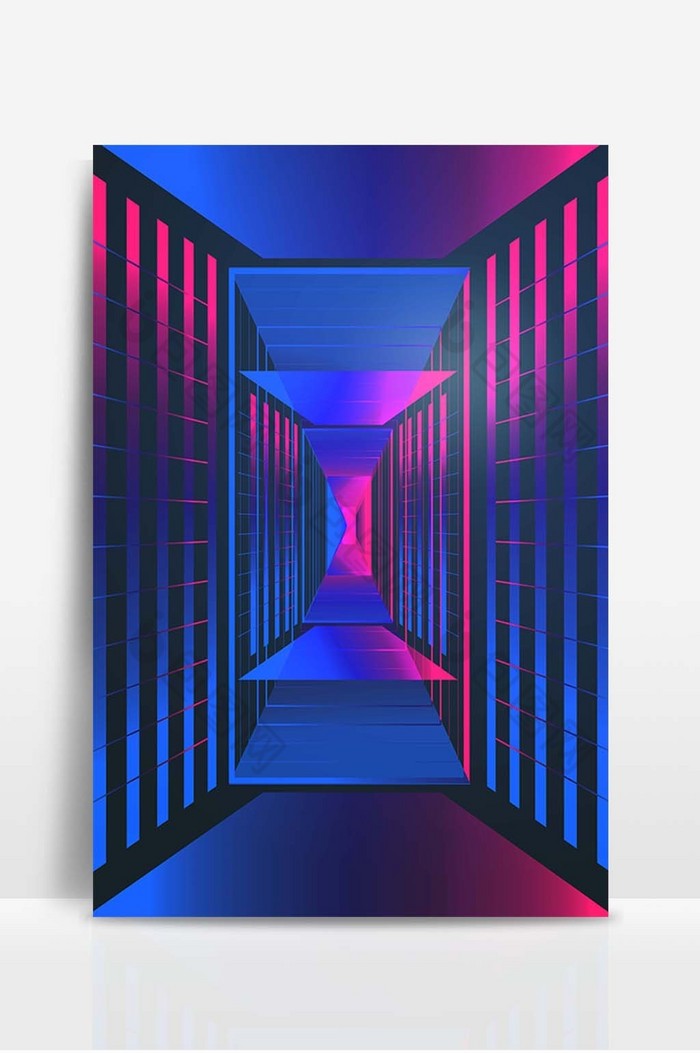 包图网提供精美好看的炫彩空间感素材免费下载,本次作品主题是广告