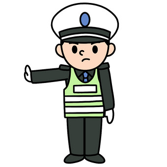 交警表情包4动图gif