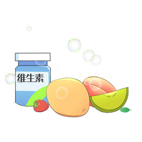 果蔬蔬菜补充维生素