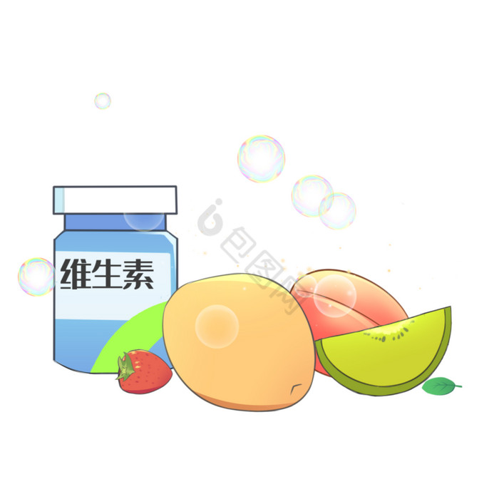 果蔬蔬菜补充维生素图片