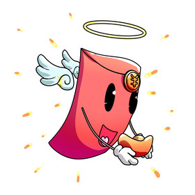 2021新年天使红包