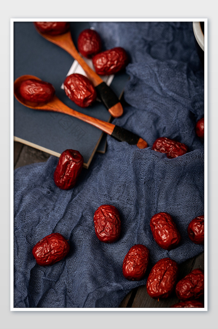 大枣美食冬季营养美食红枣图片图片