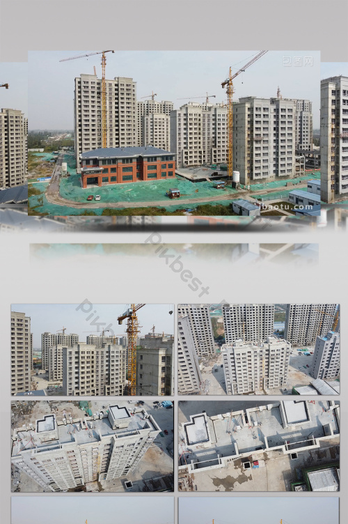 修建楼房图片-修建楼房素材免费下载-包图网