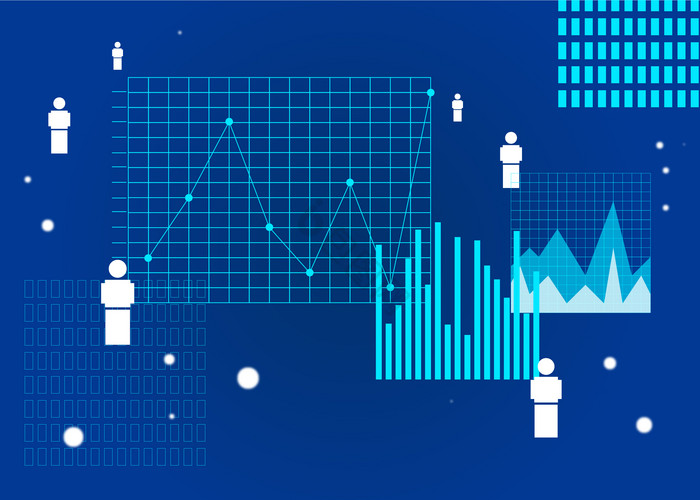 科技数据分析图片