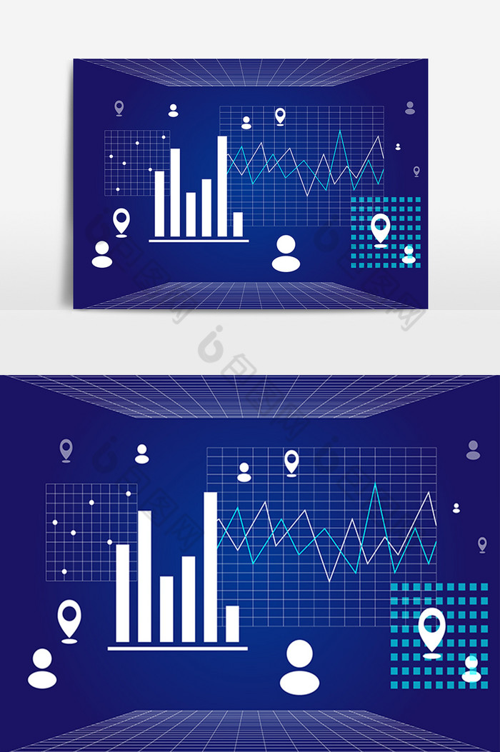 高科技数据分析图片图片